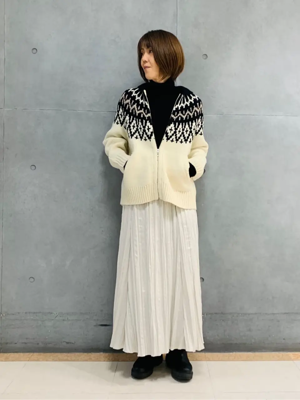  スタッフ  コーディネート画像