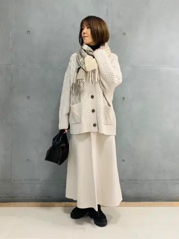 23区 スタッフ  コーディネート画像