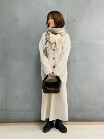 23区 スタッフ  コーディネート画像