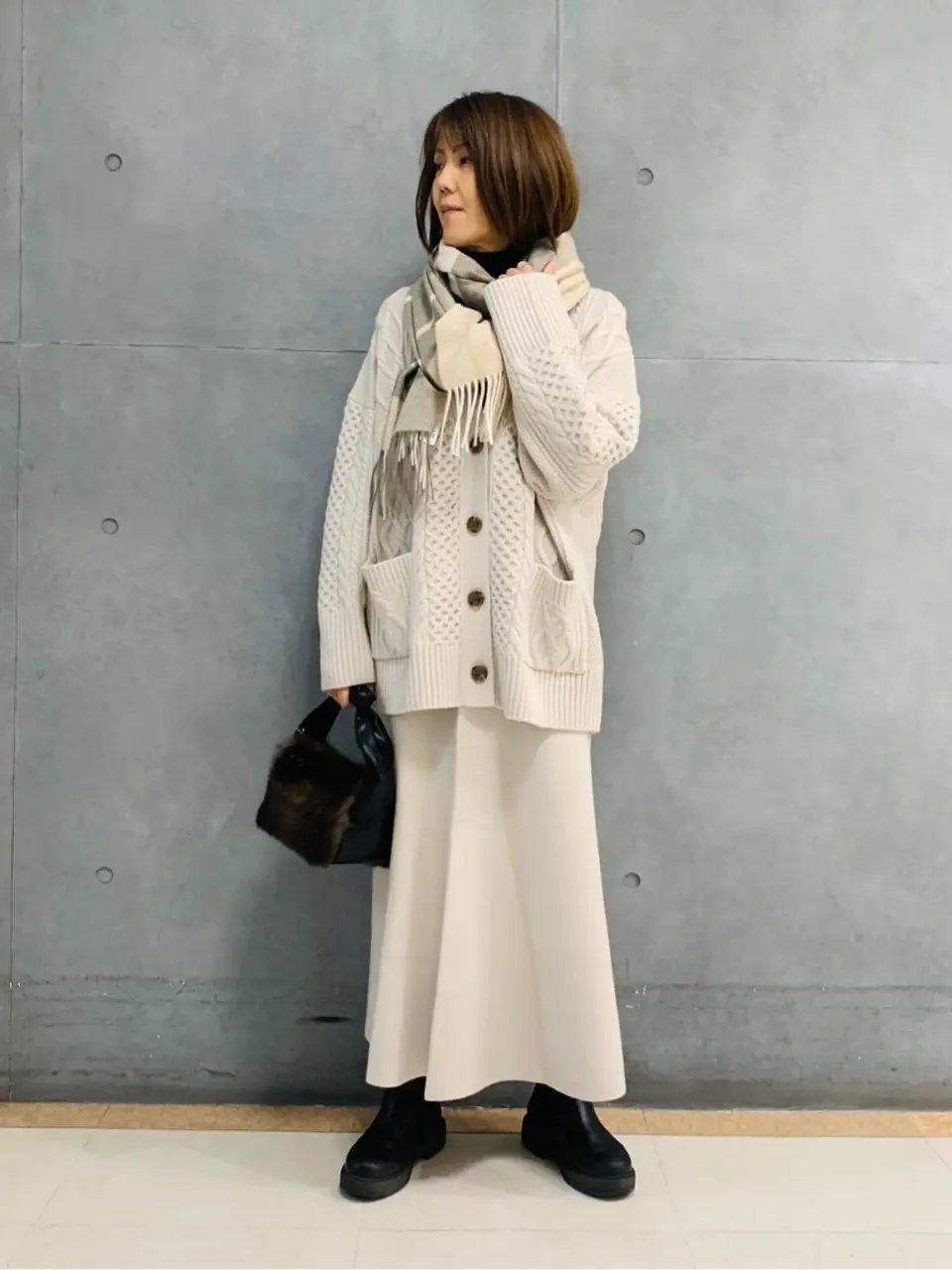 23区 スタッフ  コーディネート画像