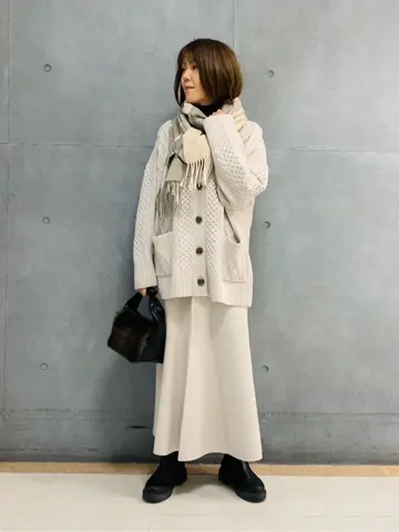 23区 スタッフ  コーディネート画像