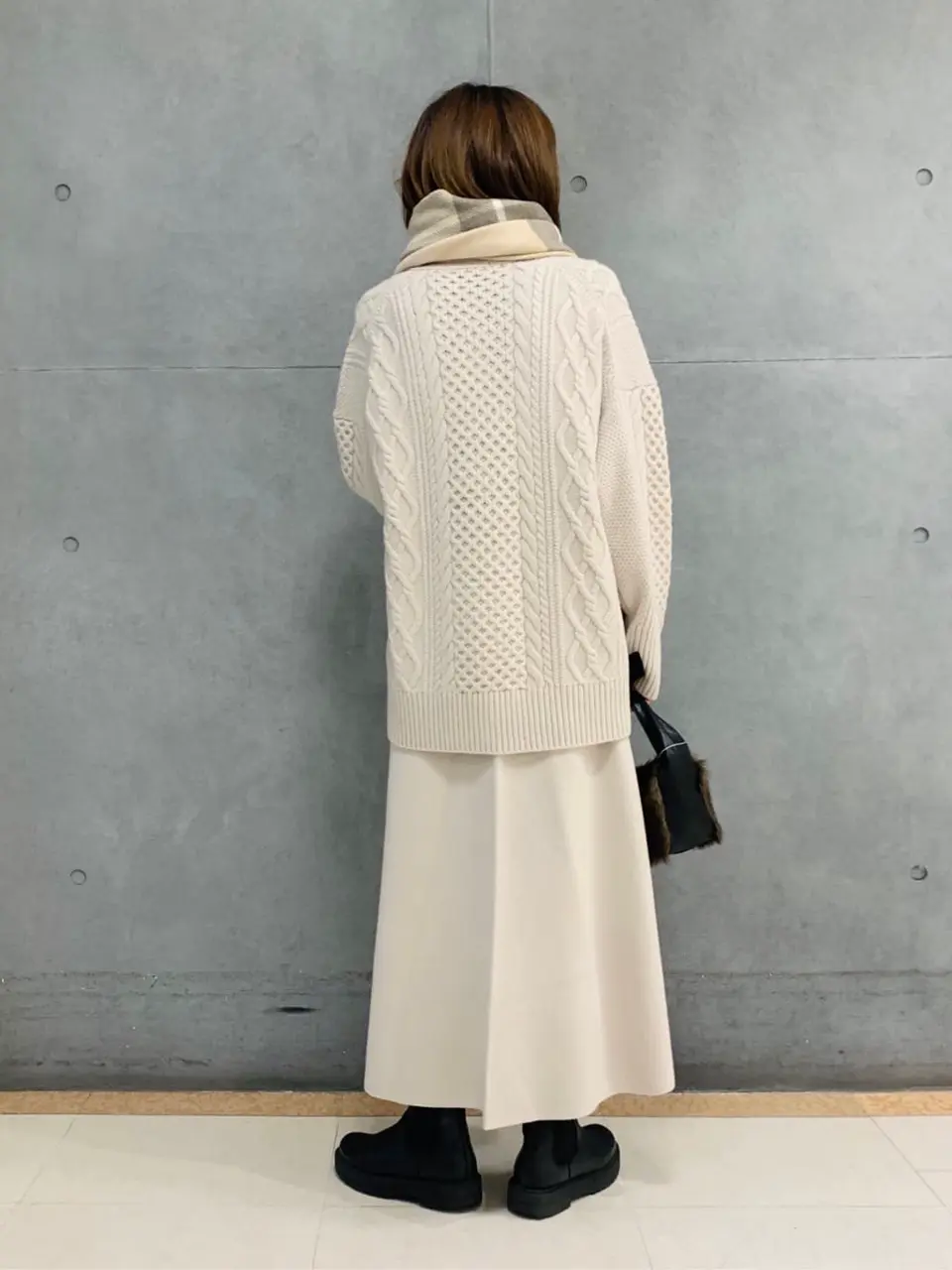 23区 スタッフ  コーディネート画像