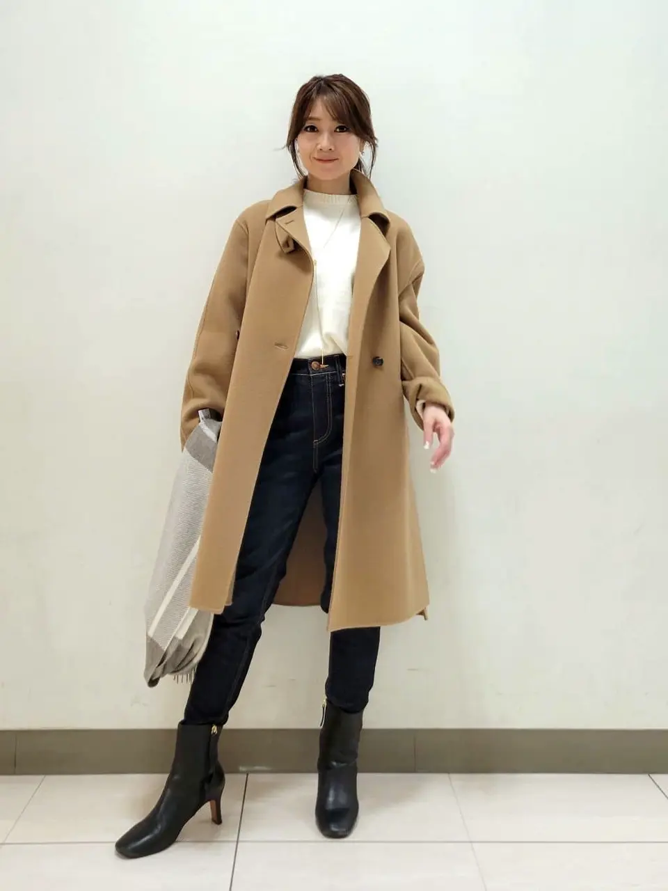 23区 濱地 コーディネート画像