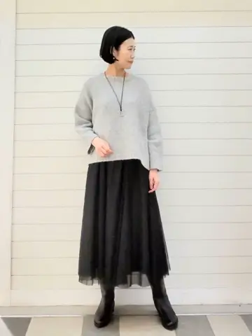 23区 虎走 コーディネート画像