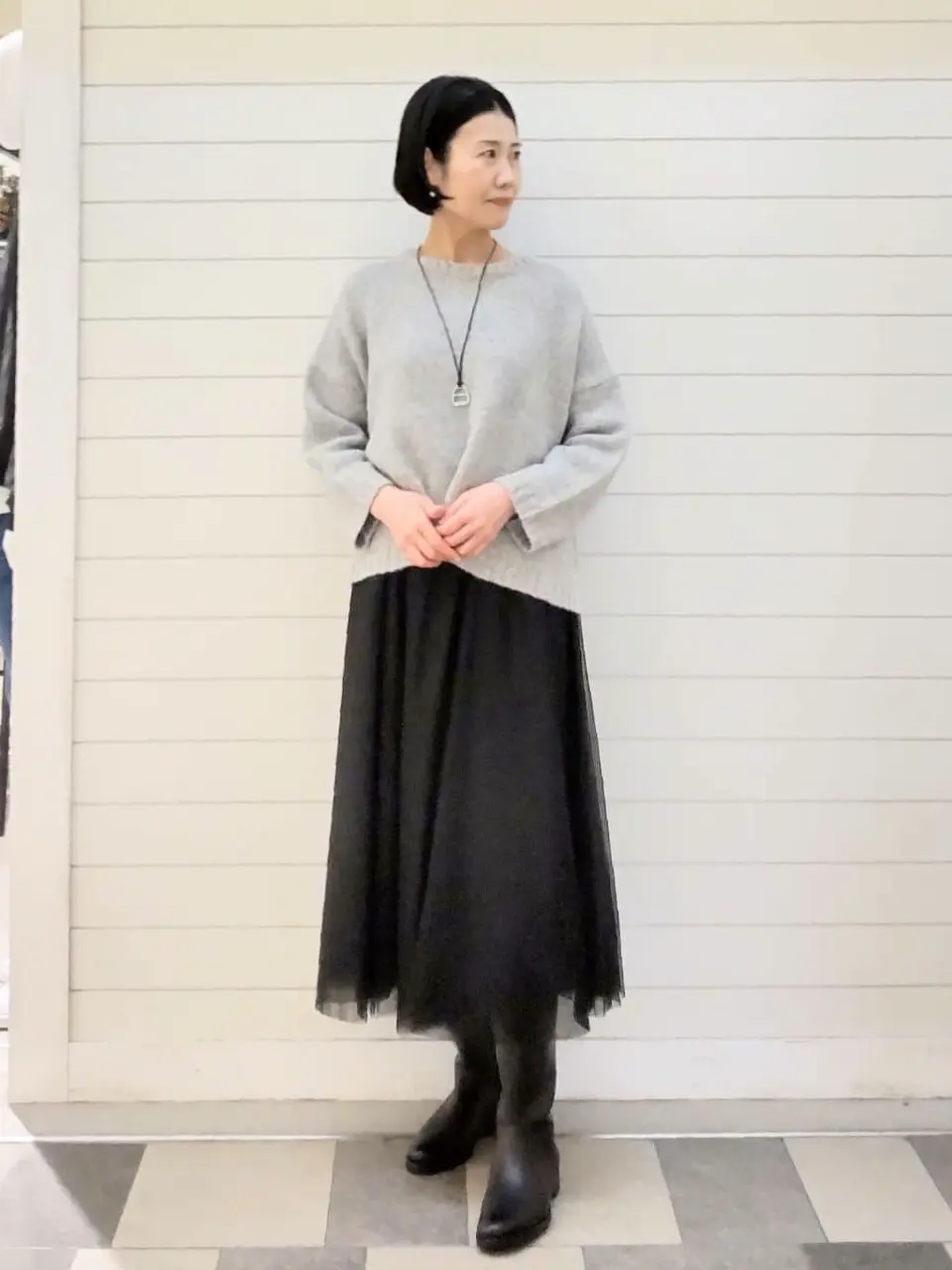 23区 虎走 コーディネート画像