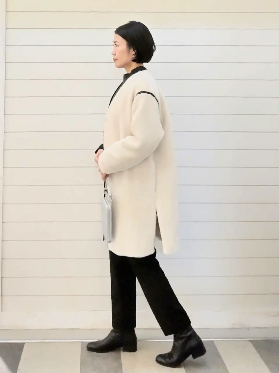 23区 虎走 コーディネート画像