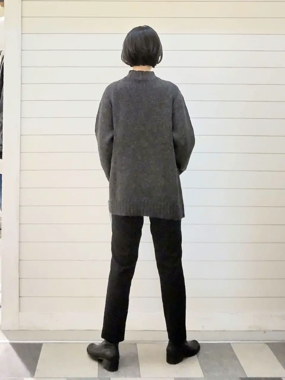 23区 虎走 コーディネート画像