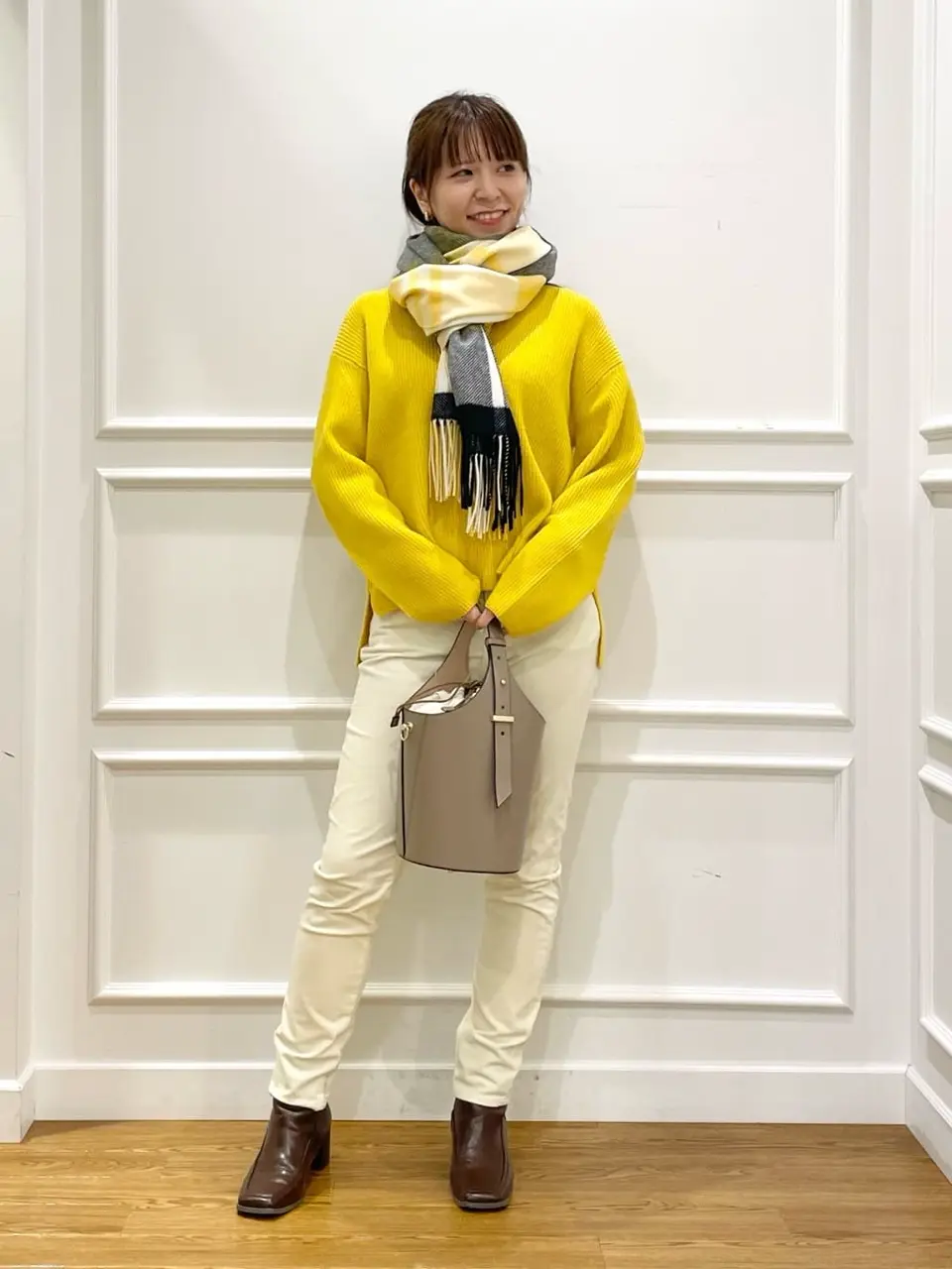 23区 スタッフ コーディネート画像