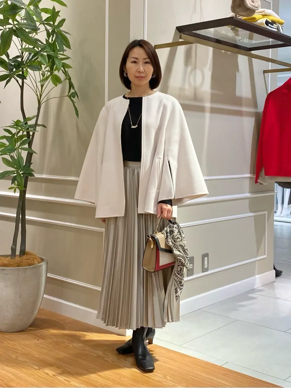 23区 KURIYAMA コーディネート画像