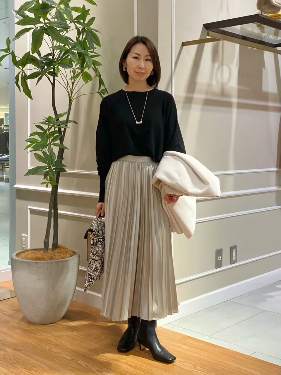 23区 KURIYAMA コーディネート画像