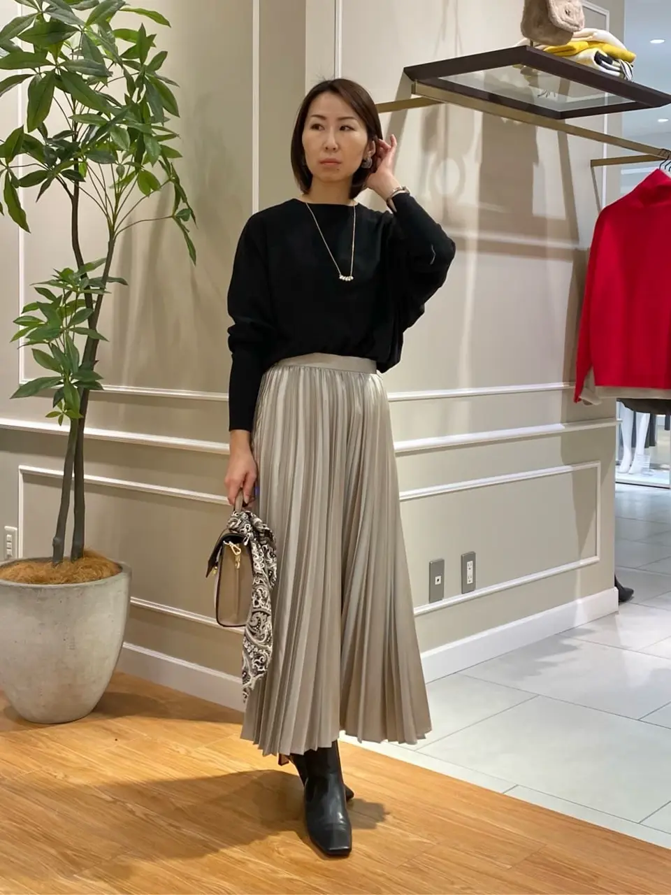 23区 KURIYAMA コーディネート画像