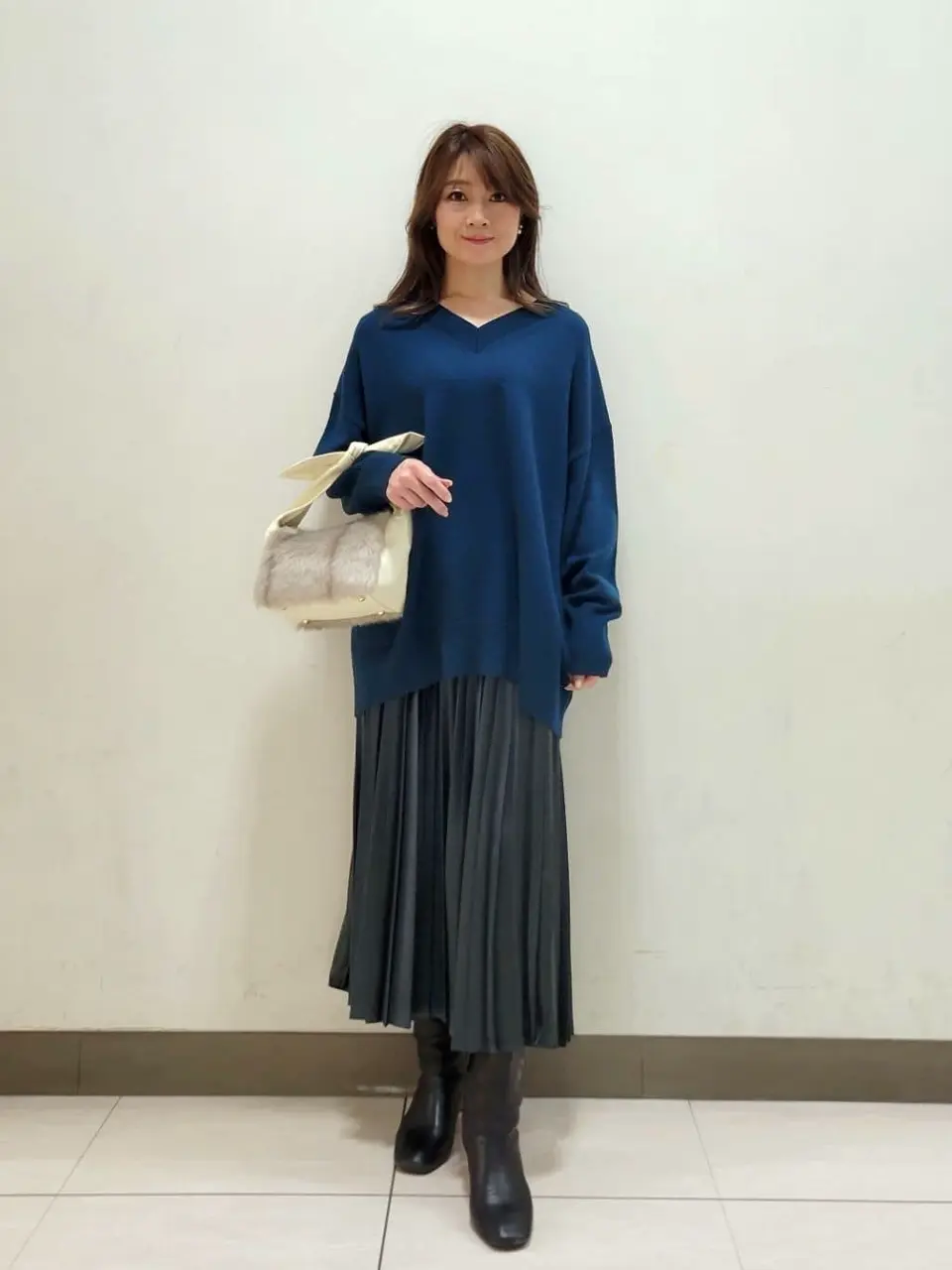 23区 濱地 コーディネート画像