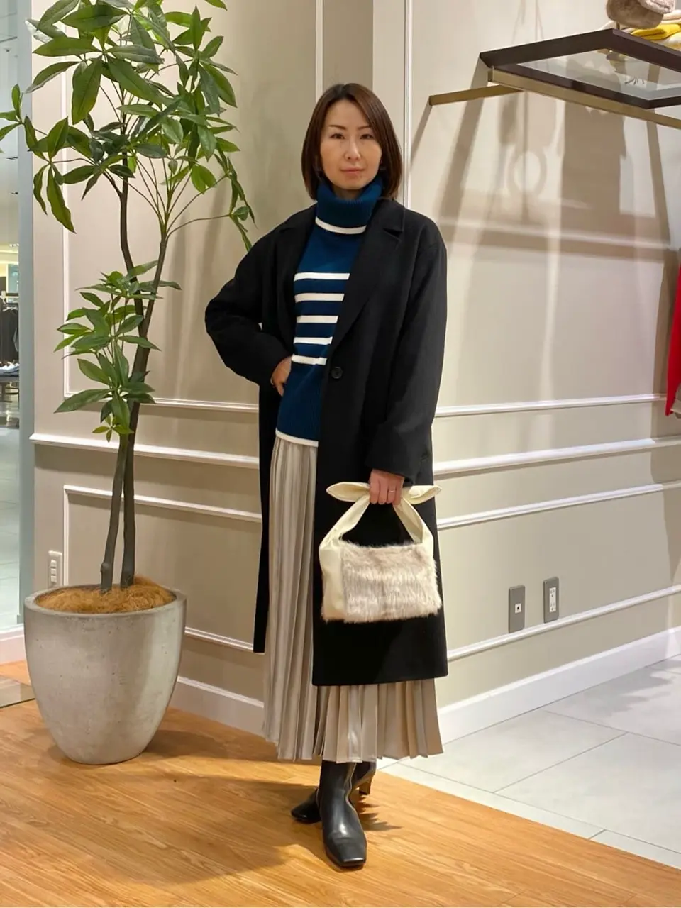 23区 KURIYAMA コーディネート画像