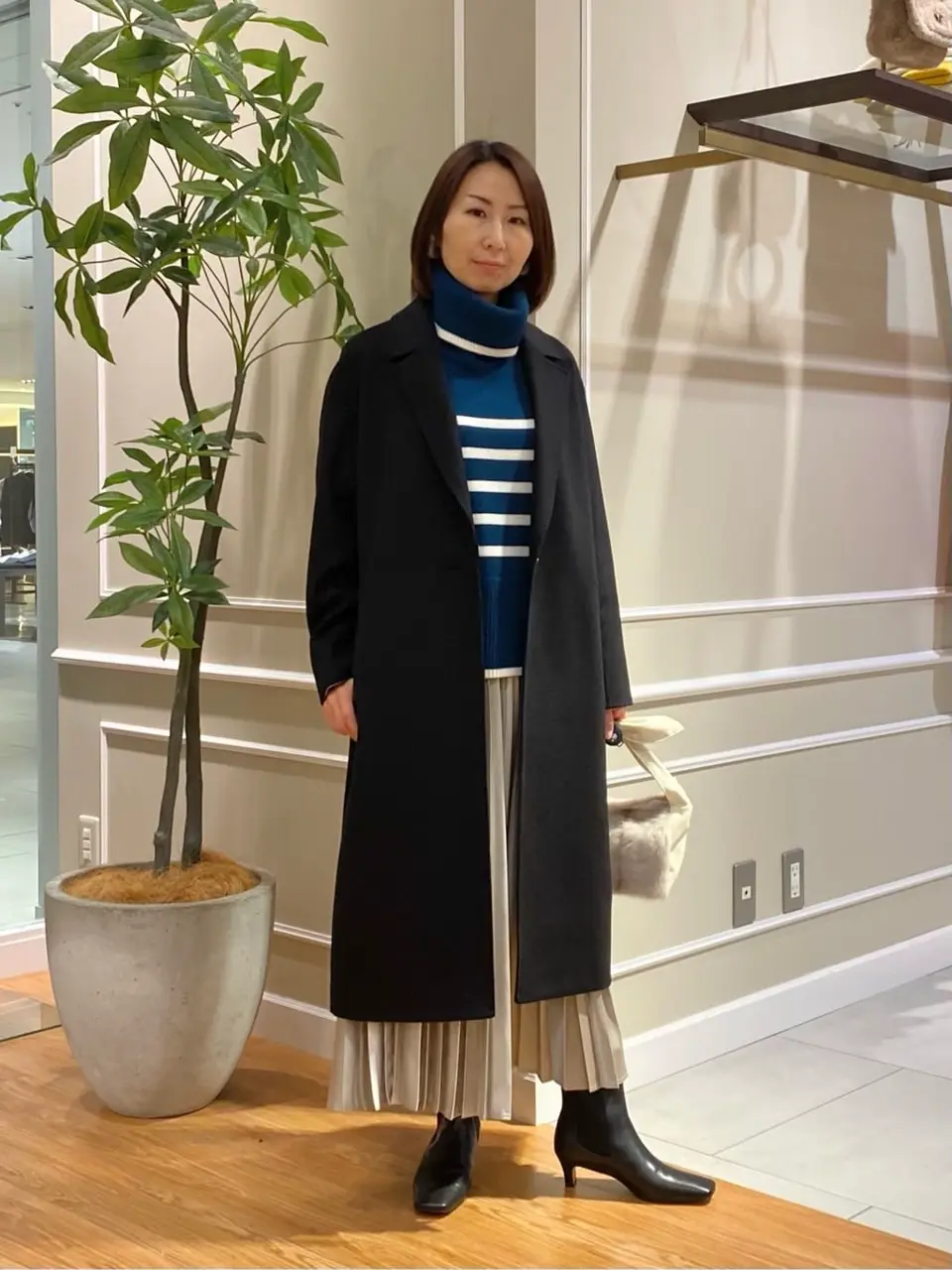 23区 KURIYAMA コーディネート画像