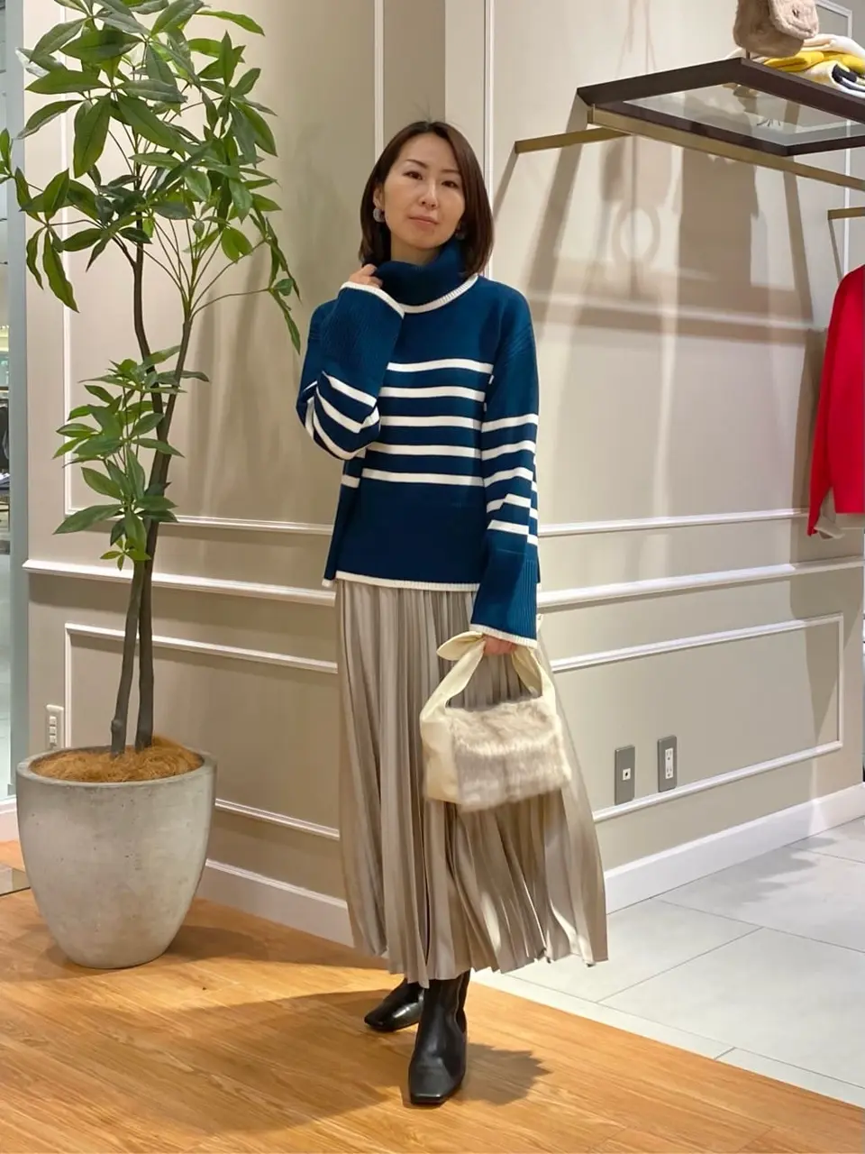 23区 KURIYAMA コーディネート画像