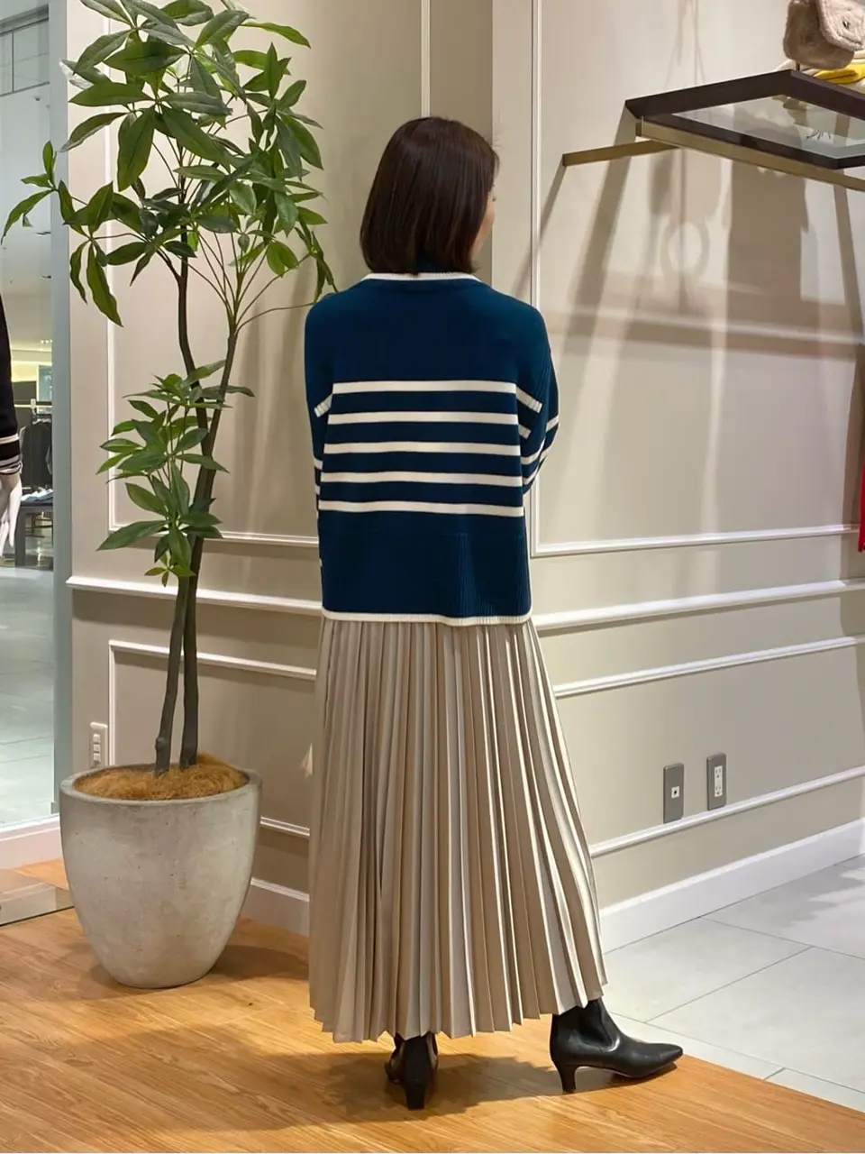 23区 KURIYAMA コーディネート画像