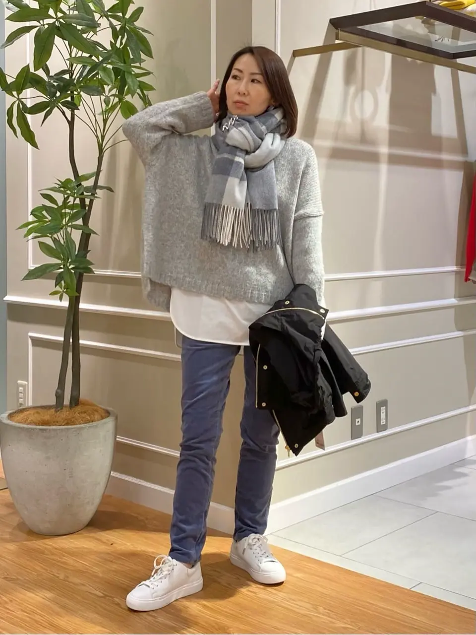 23区 KURIYAMA コーディネート画像