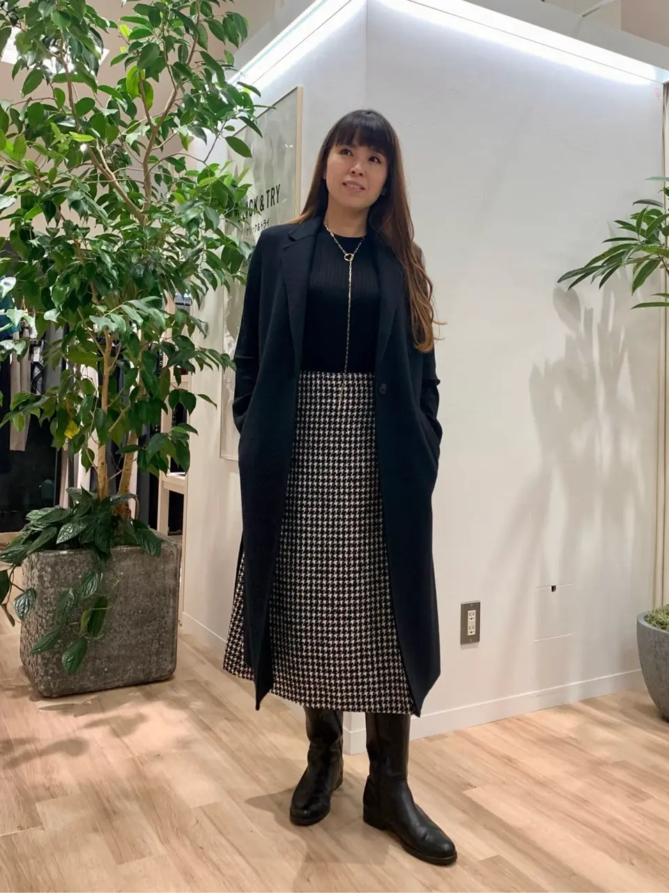  犬塚 コーディネート画像