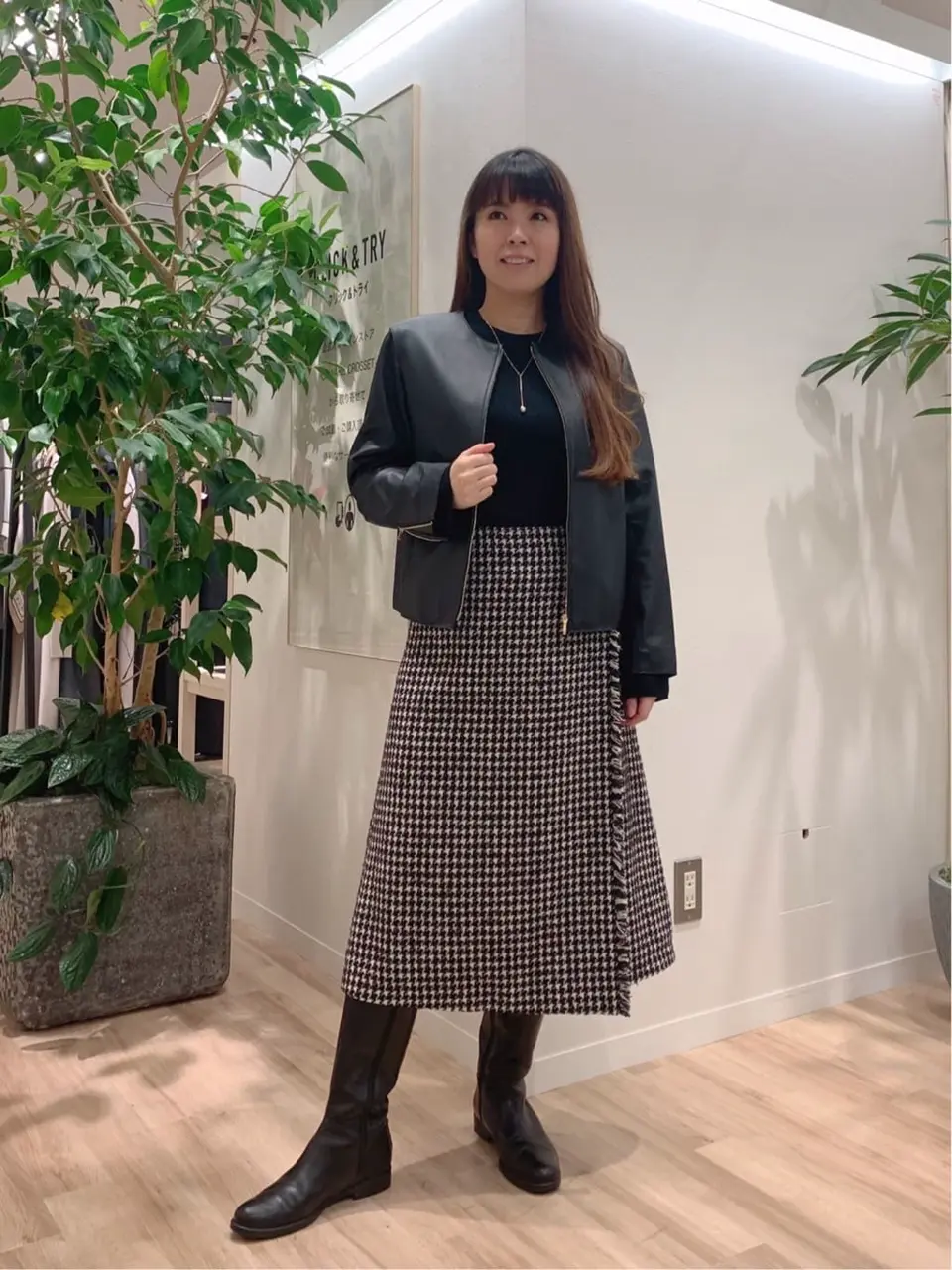  犬塚 コーディネート画像