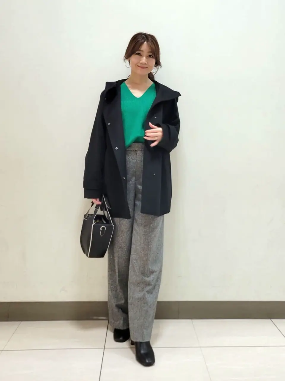  濱地 コーディネート画像