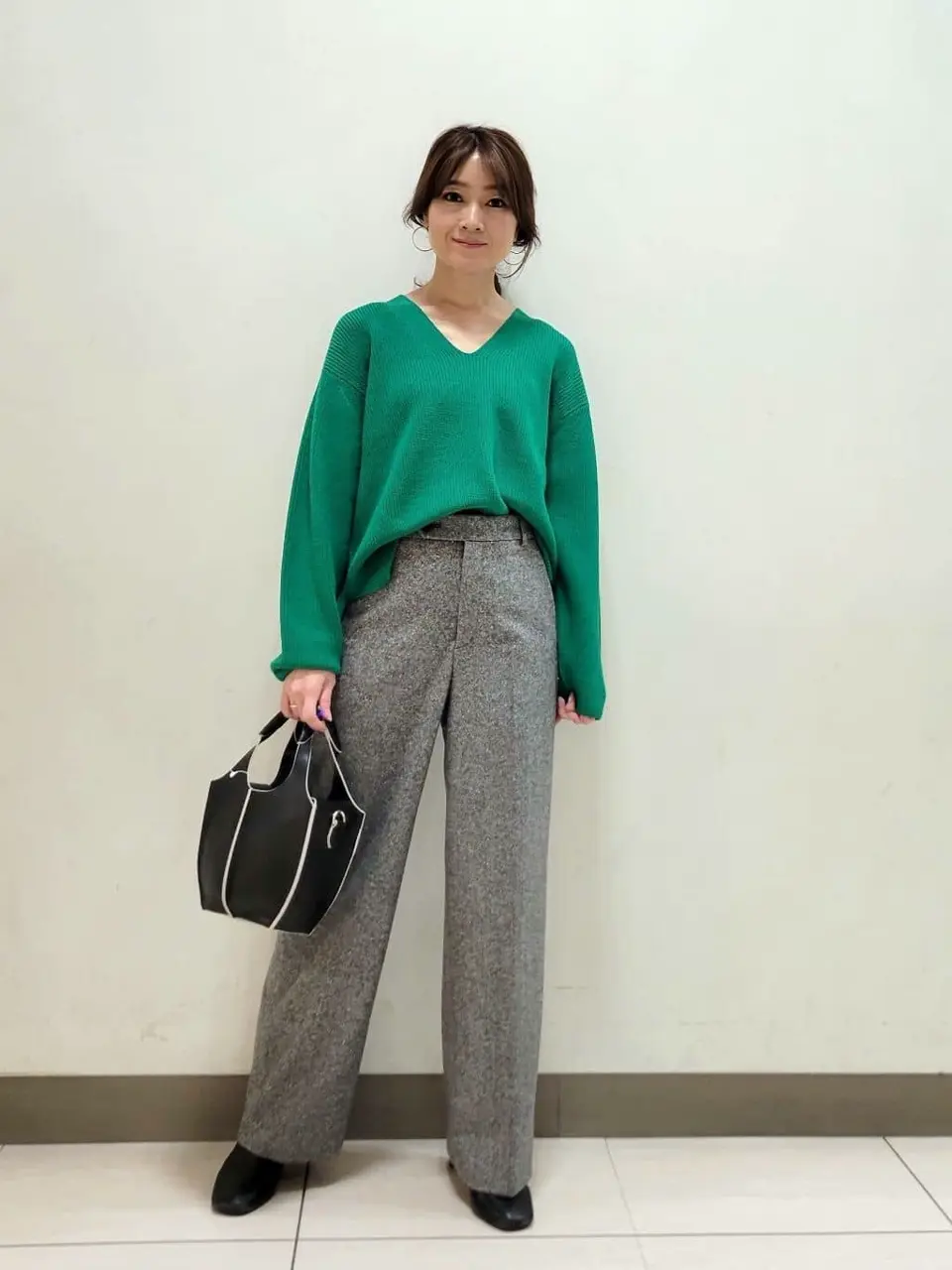 23区 濱地 コーディネート画像