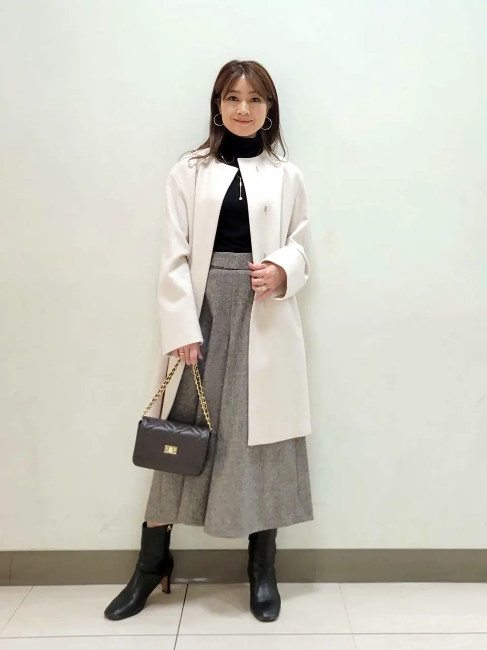 23区 濱地 コーディネート画像