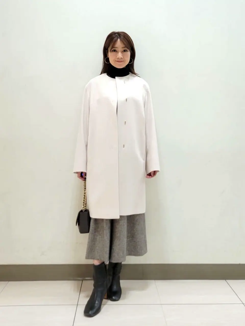 23区 濱地 コーディネート画像