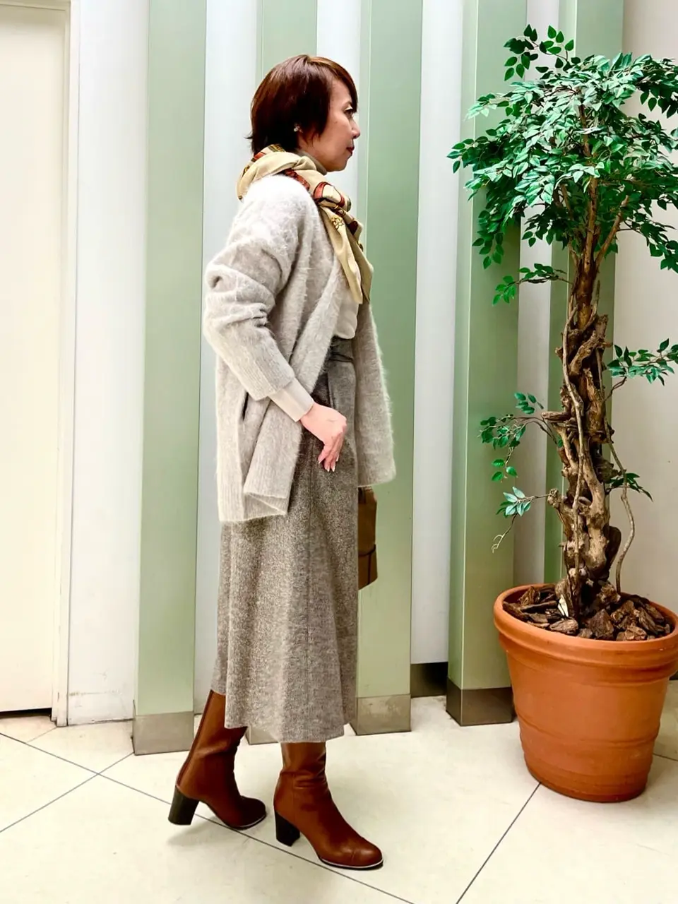 23区 スタッフ コーディネート画像