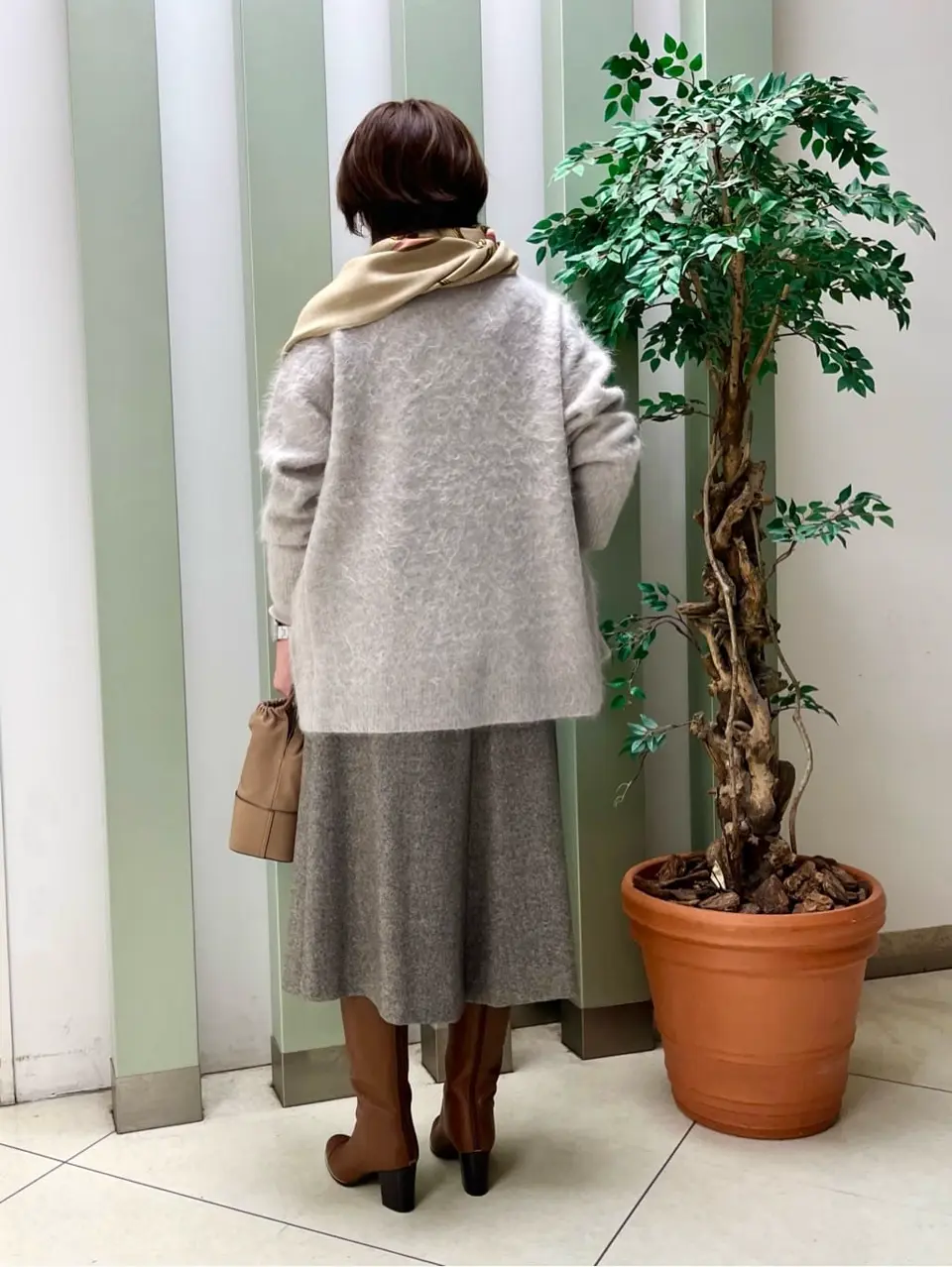 23区 スタッフ コーディネート画像