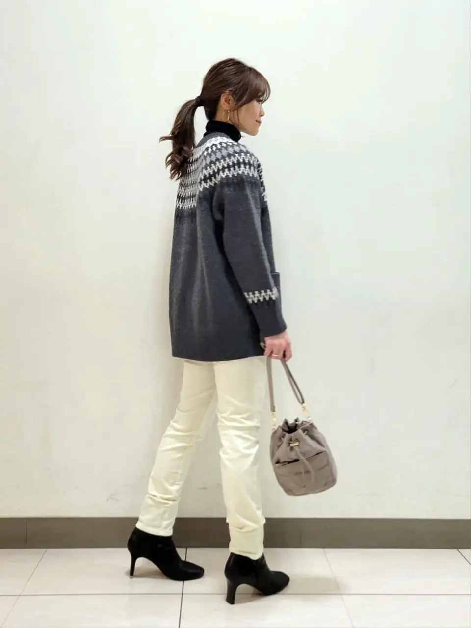 23区 濱地 コーディネート画像