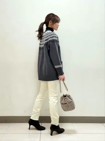 23区 濱地 コーディネート画像