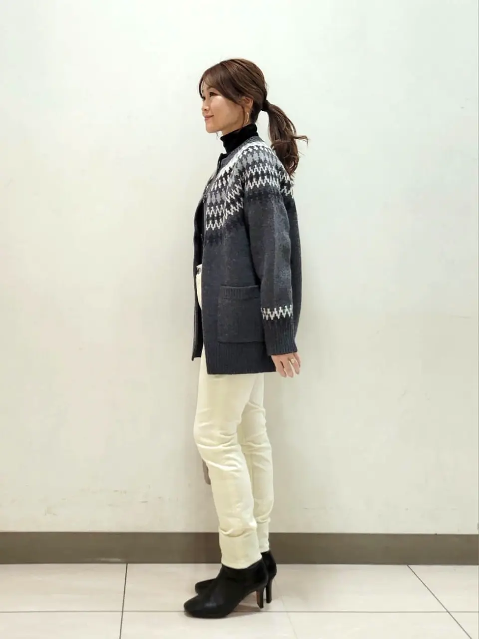 23区 濱地 コーディネート画像