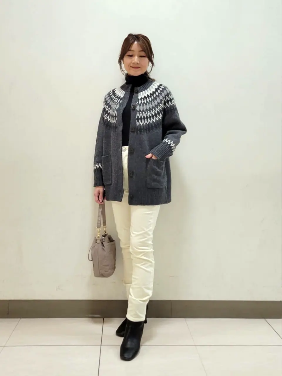 23区 濱地 コーディネート画像