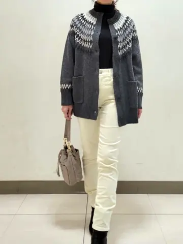 23区 濱地 コーディネート画像