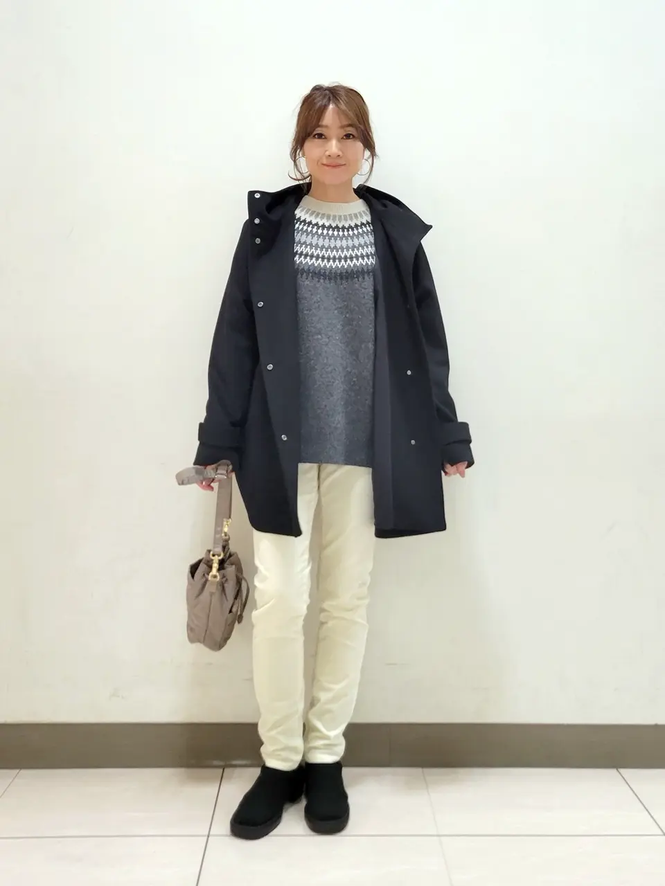 23区 濱地 コーディネート画像