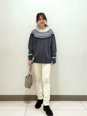 23区 濱地 コーディネート画像