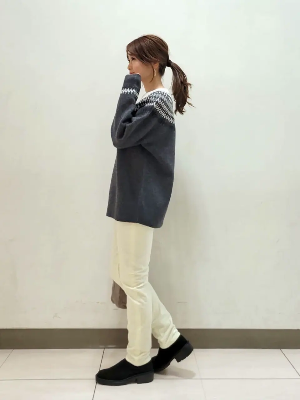 23区 濱地 コーディネート画像