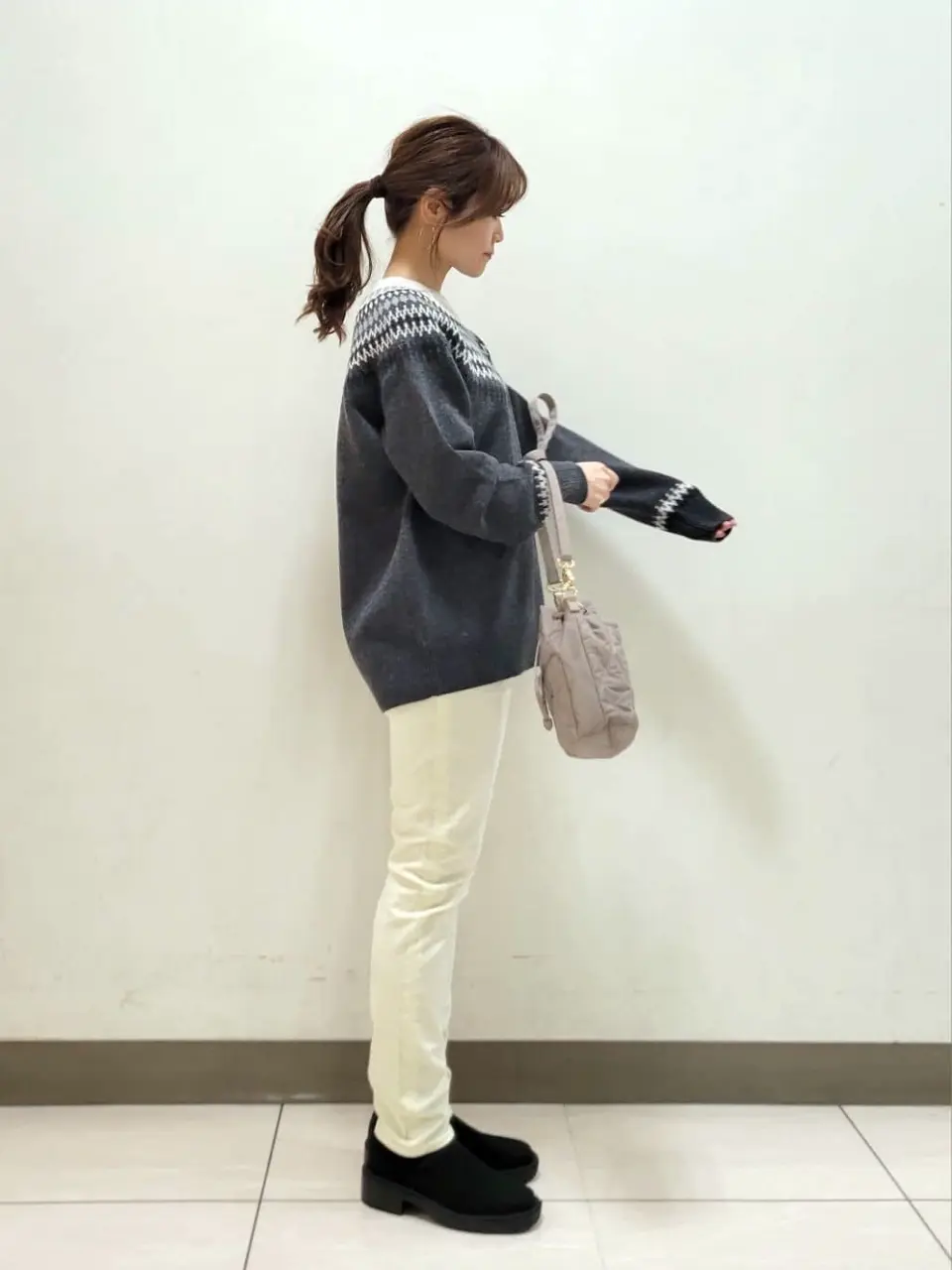 23区 濱地 コーディネート画像