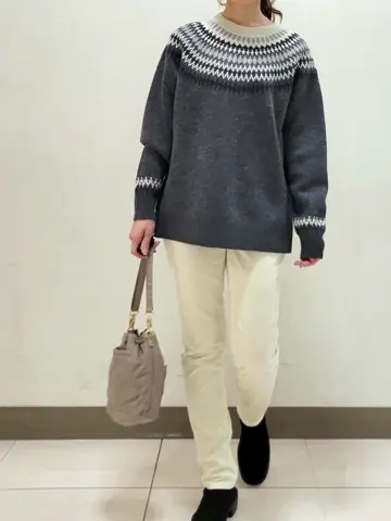 23区 濱地 コーディネート画像