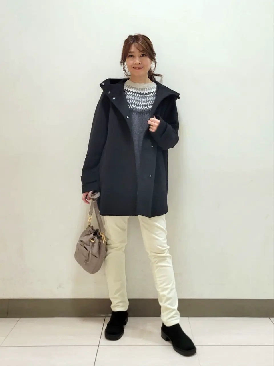 23区 濱地 コーディネート画像