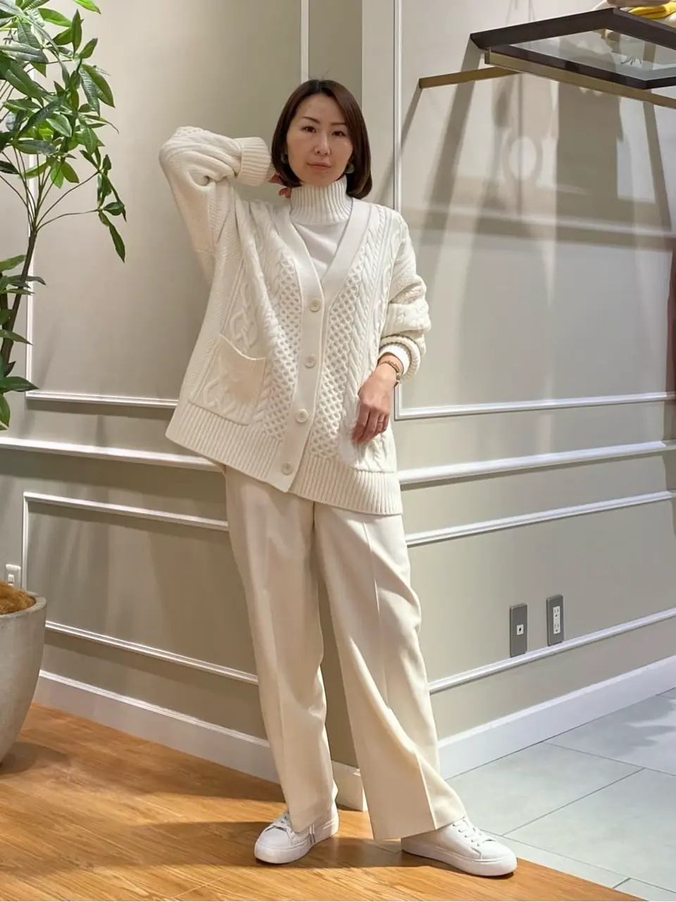 23区 KURIYAMA コーディネート画像