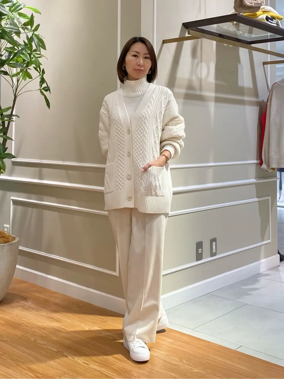 23区 KURIYAMA コーディネート画像