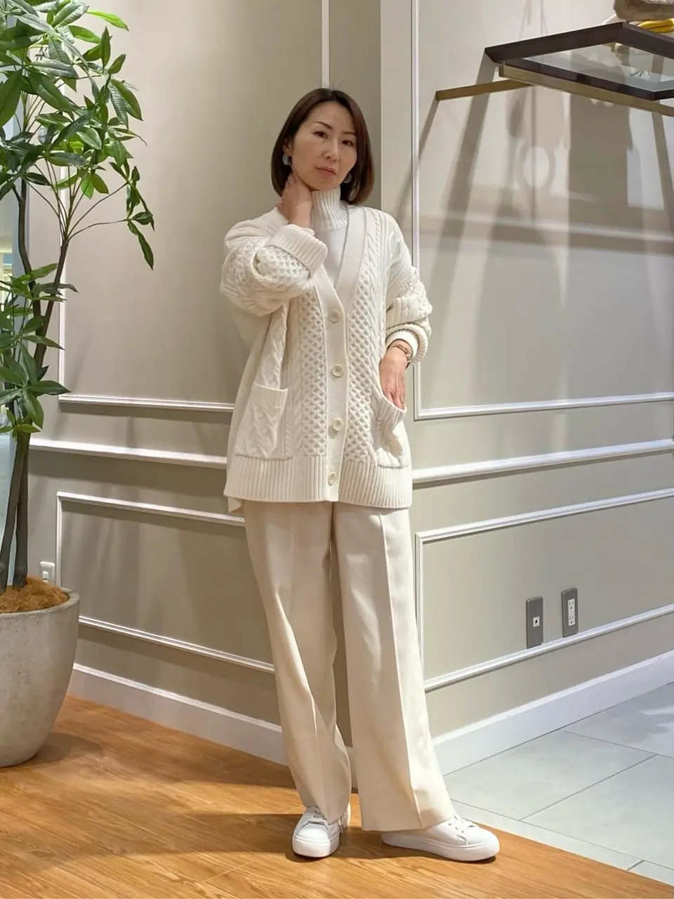 23区 KURIYAMA コーディネート画像