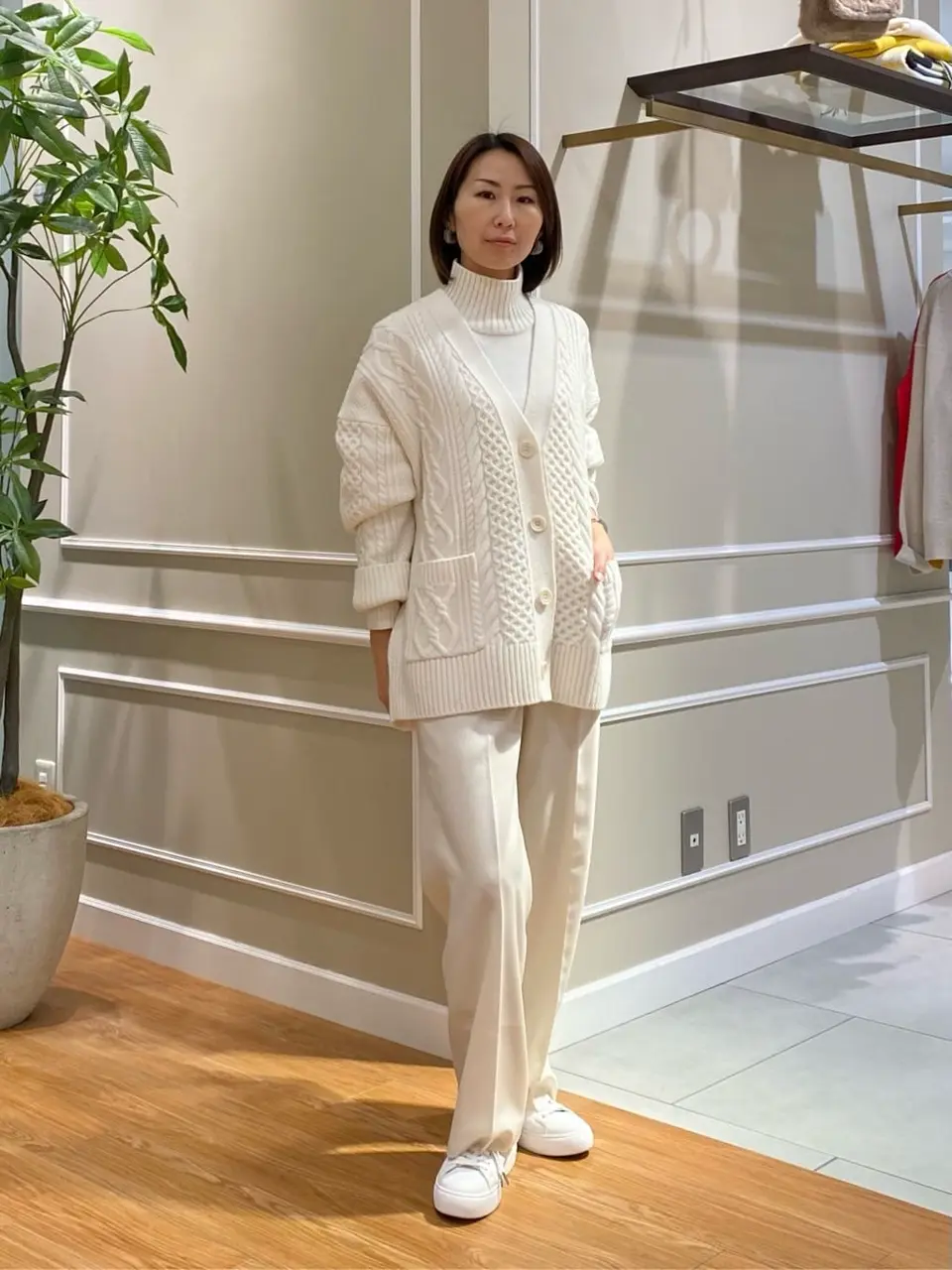 23区 KURIYAMA コーディネート画像