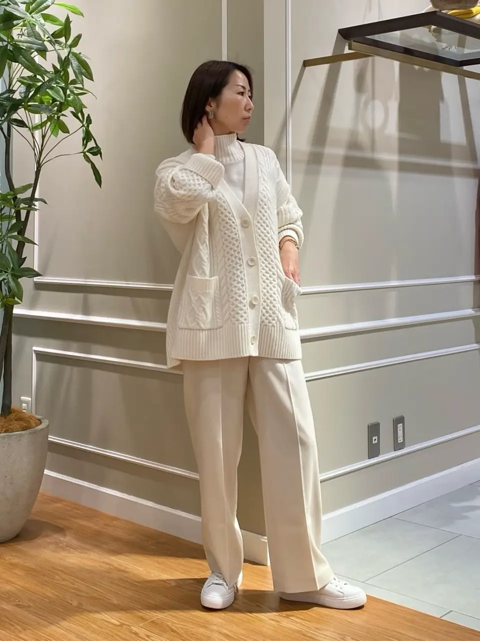 23区 KURIYAMA コーディネート画像