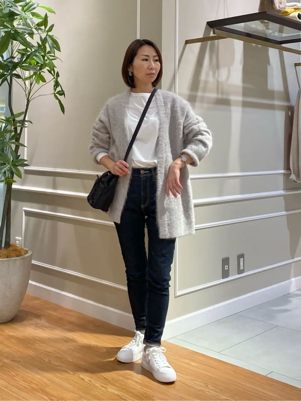 23区 KURIYAMA コーディネート画像