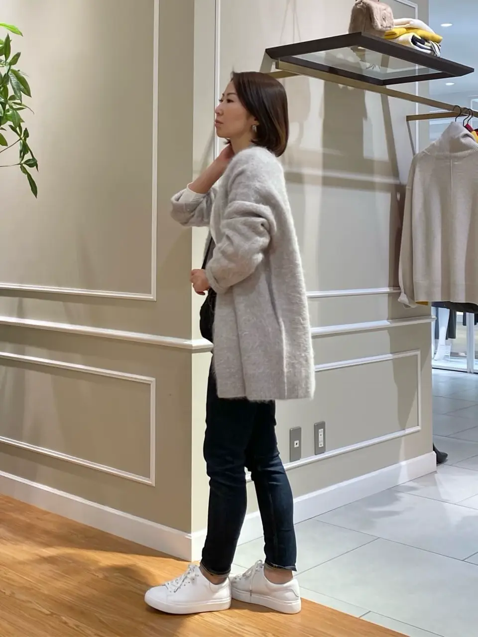 23区 KURIYAMA コーディネート画像