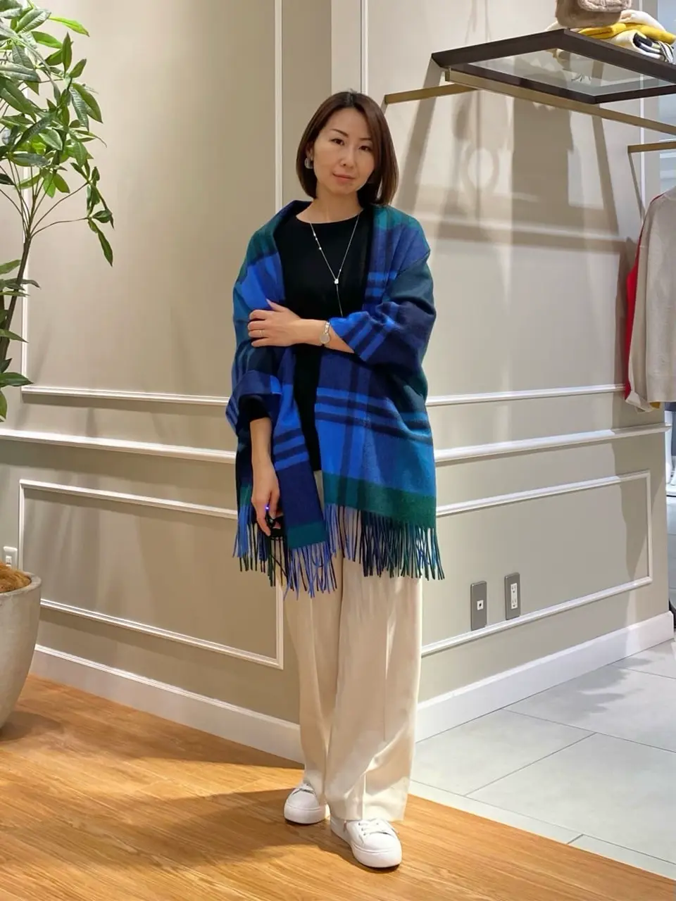 23区 KURIYAMA コーディネート画像