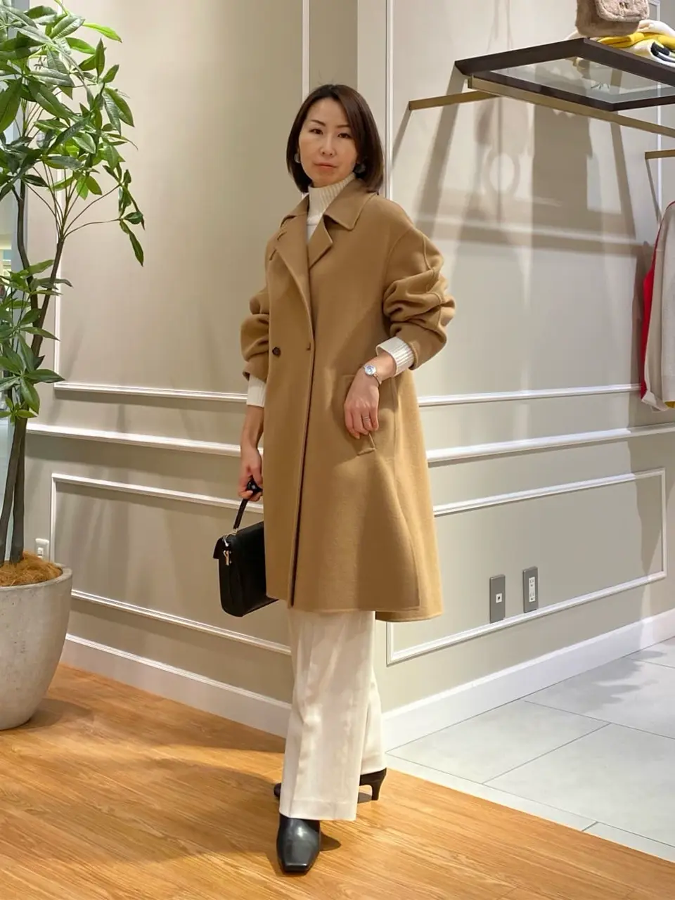 23区 KURIYAMA コーディネート画像