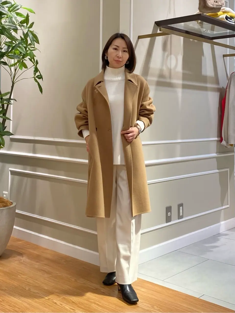 23区 KURIYAMA コーディネート画像